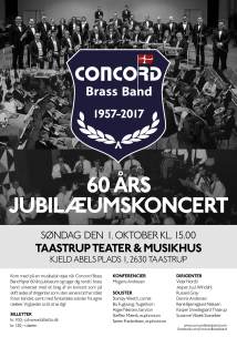 Concord Brass Band - Plakat - web 3