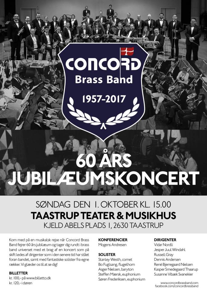 Concord Brass Band - Plakat - web 3