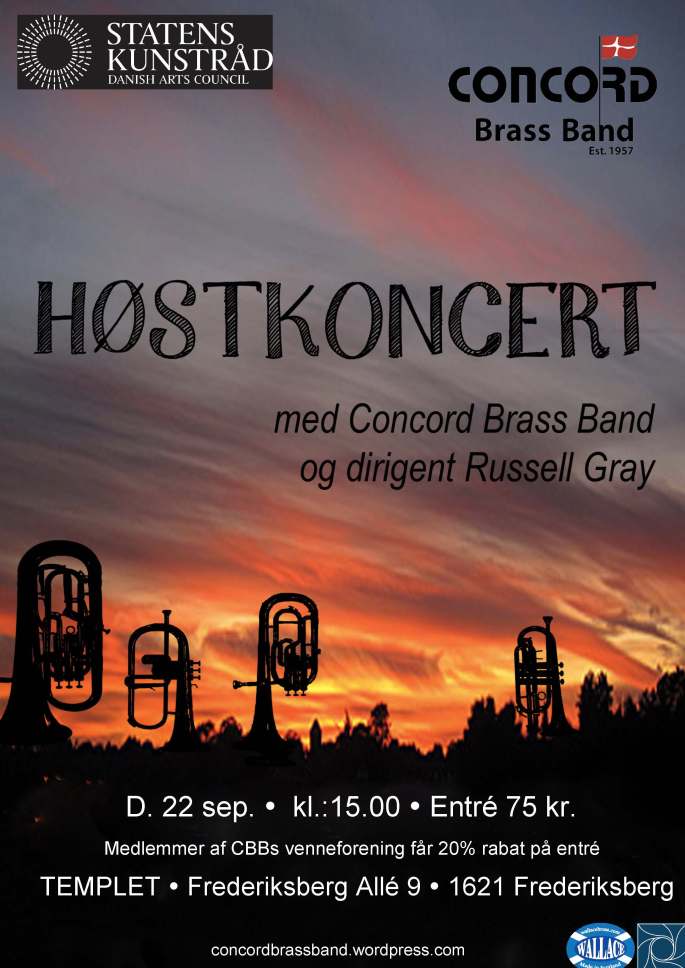 Høstkoncert til tryk