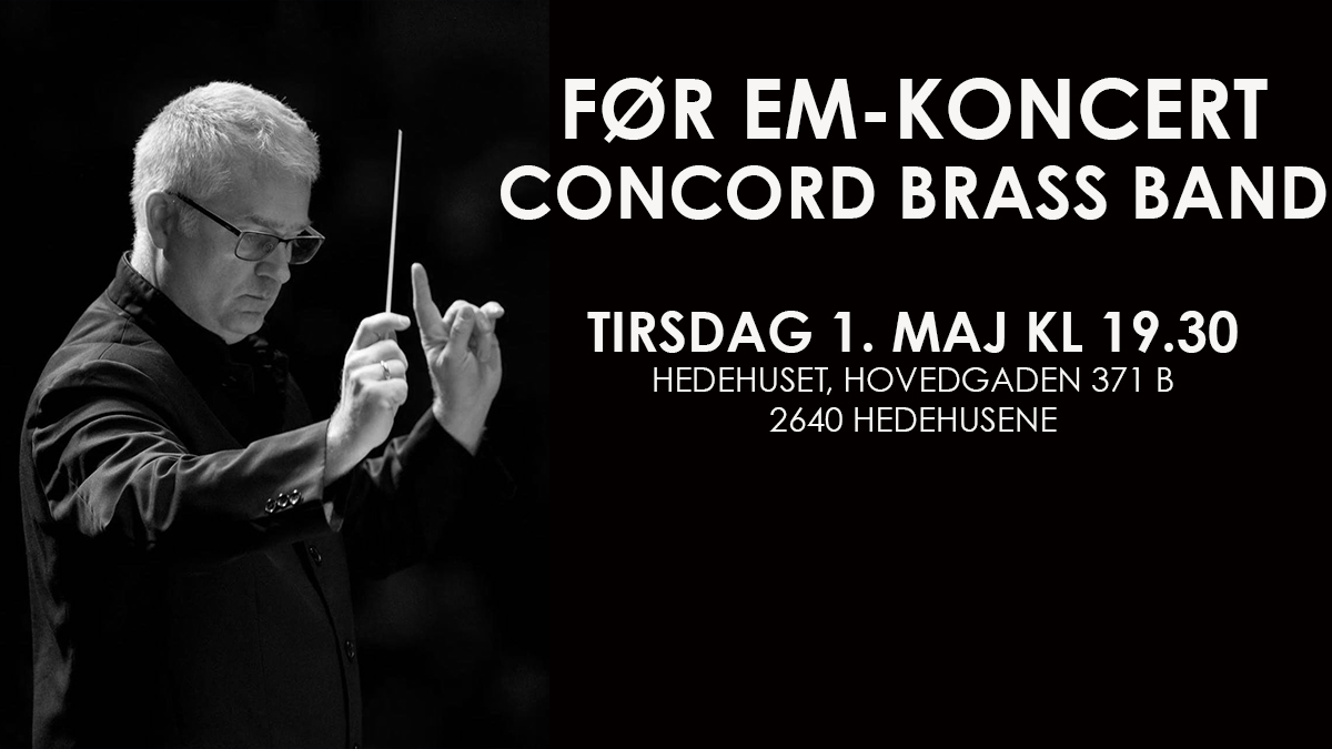 CBB FØR EM KONCERT 2018