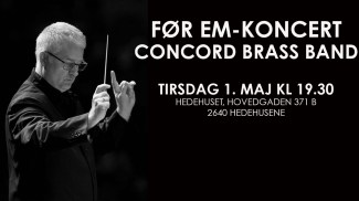 CBB FØR EM KONCERT 2018